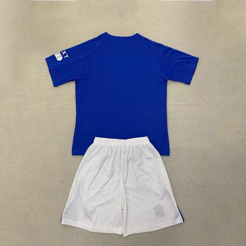 24/25 Rangers Home Football Shirt + shorts 1:1 Thai Quality