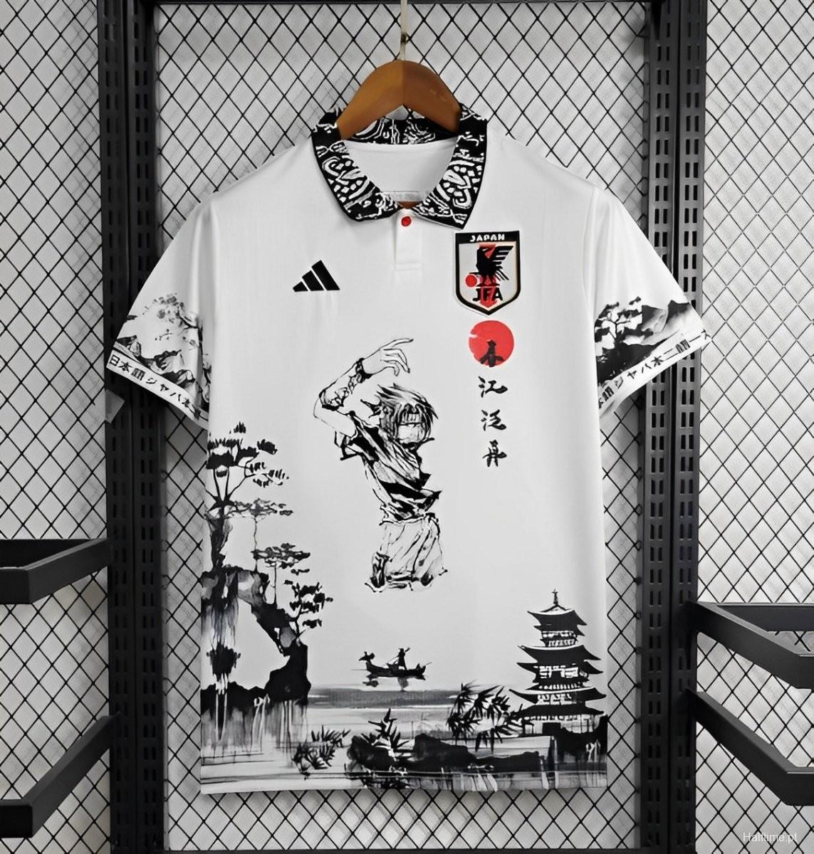 24/25 Japan Zasuke Uchija White Special Jersey 1:1 Thai Quality