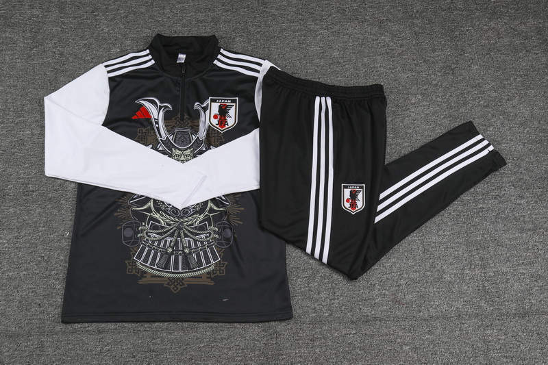 24/25 Japanese black half-pull training suit 1:1 Thai quality