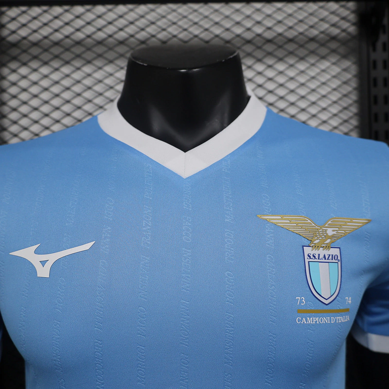 Player version 2024/25 Lazio Home Soccer Jersey 1:1 Thai Quality