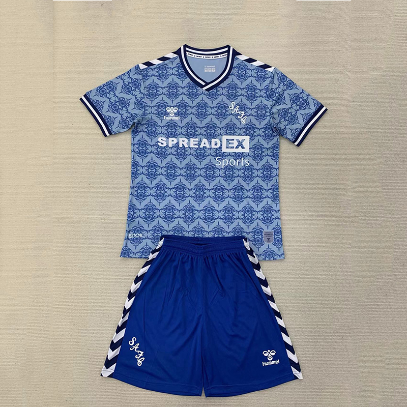 24/25 Sunderland Third Football Shirt + Shorts 1:1 Thai quality