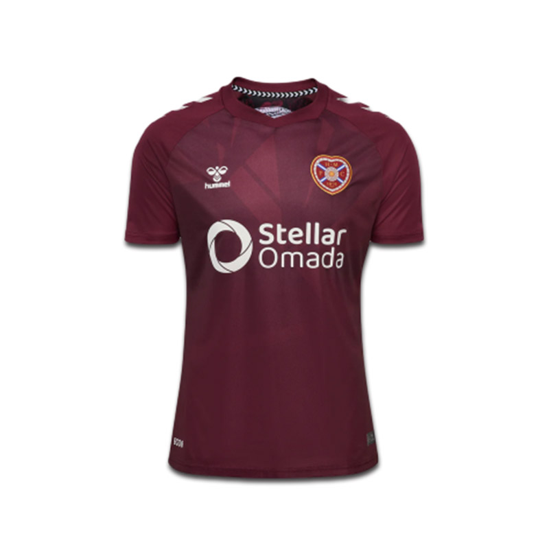 25/26 Hearts Home Kit 1:1 Thai Quality