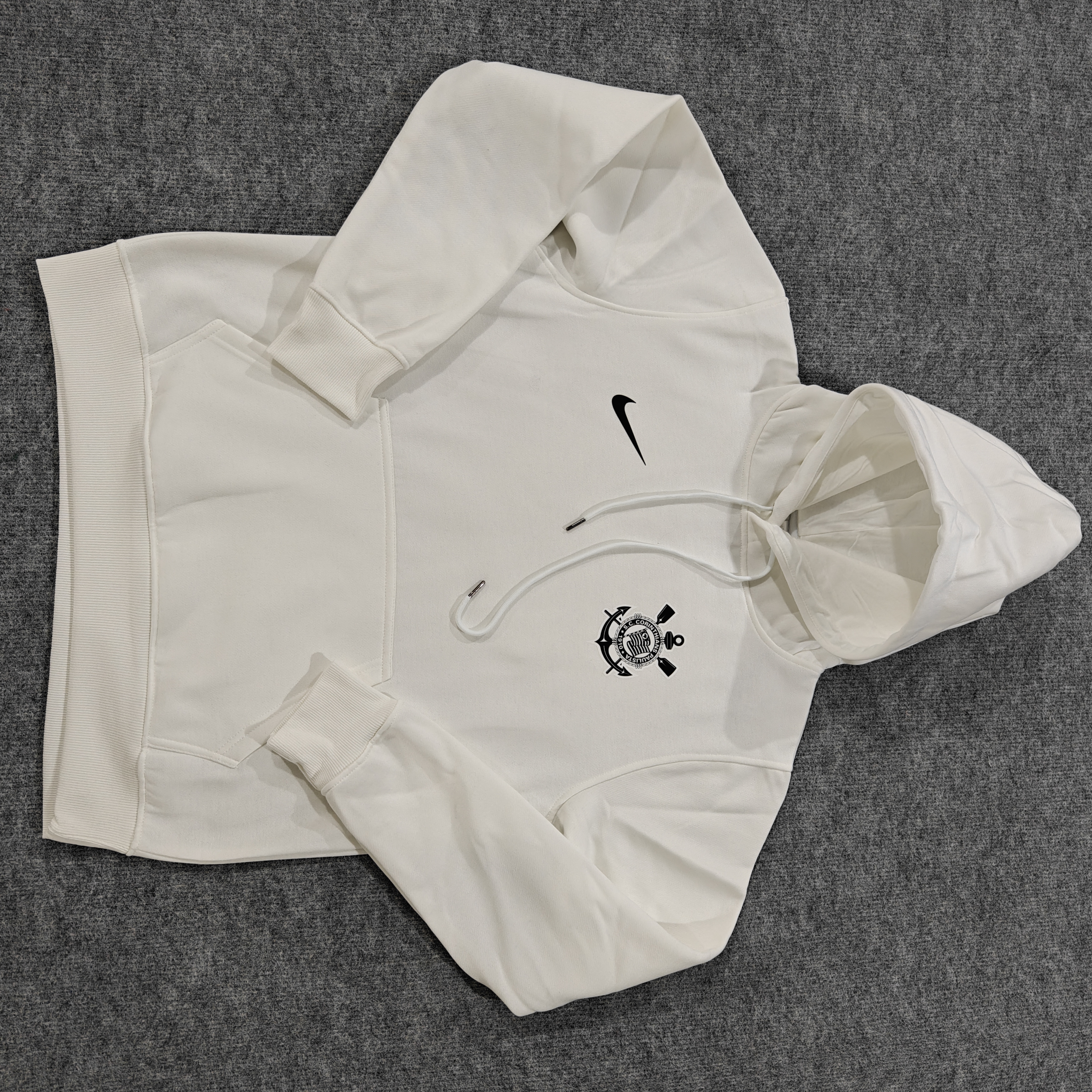 24/25 Corinthians White Hoodie 1:1 Thai quality