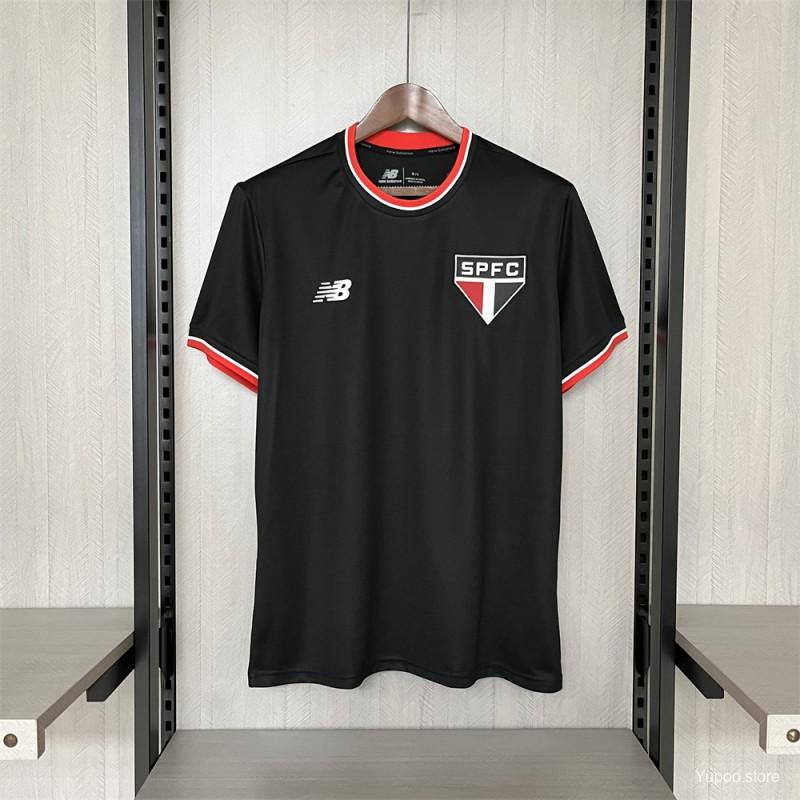24/25 São Paulo Black Jersey  1:1 Thai Quality