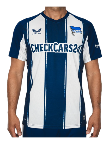 Hertha Berlin 25/26 Home Football Shirt 1:1 Thai Quality