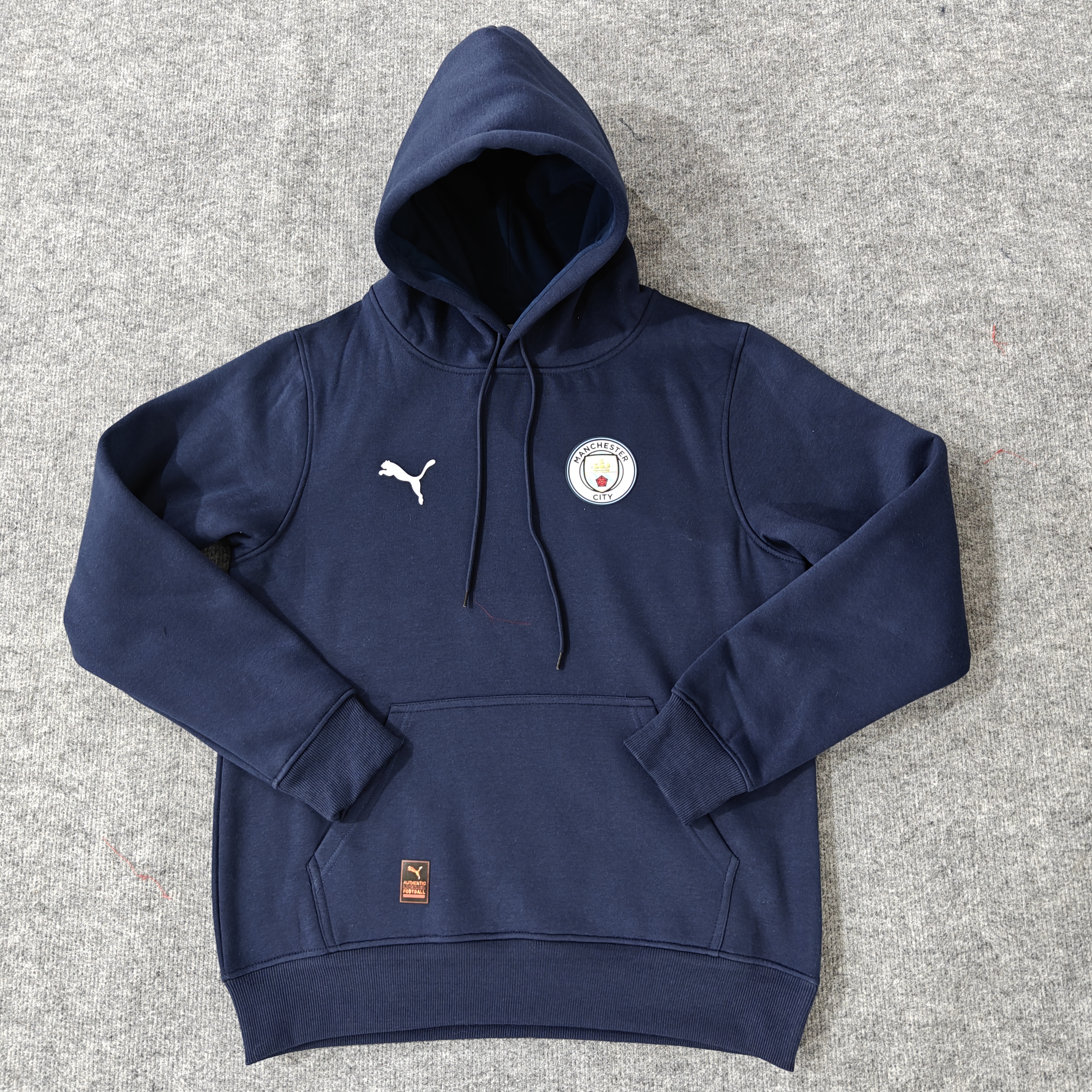 24/25 Manchester City players dark blue hoodie 1:1 Thai quality