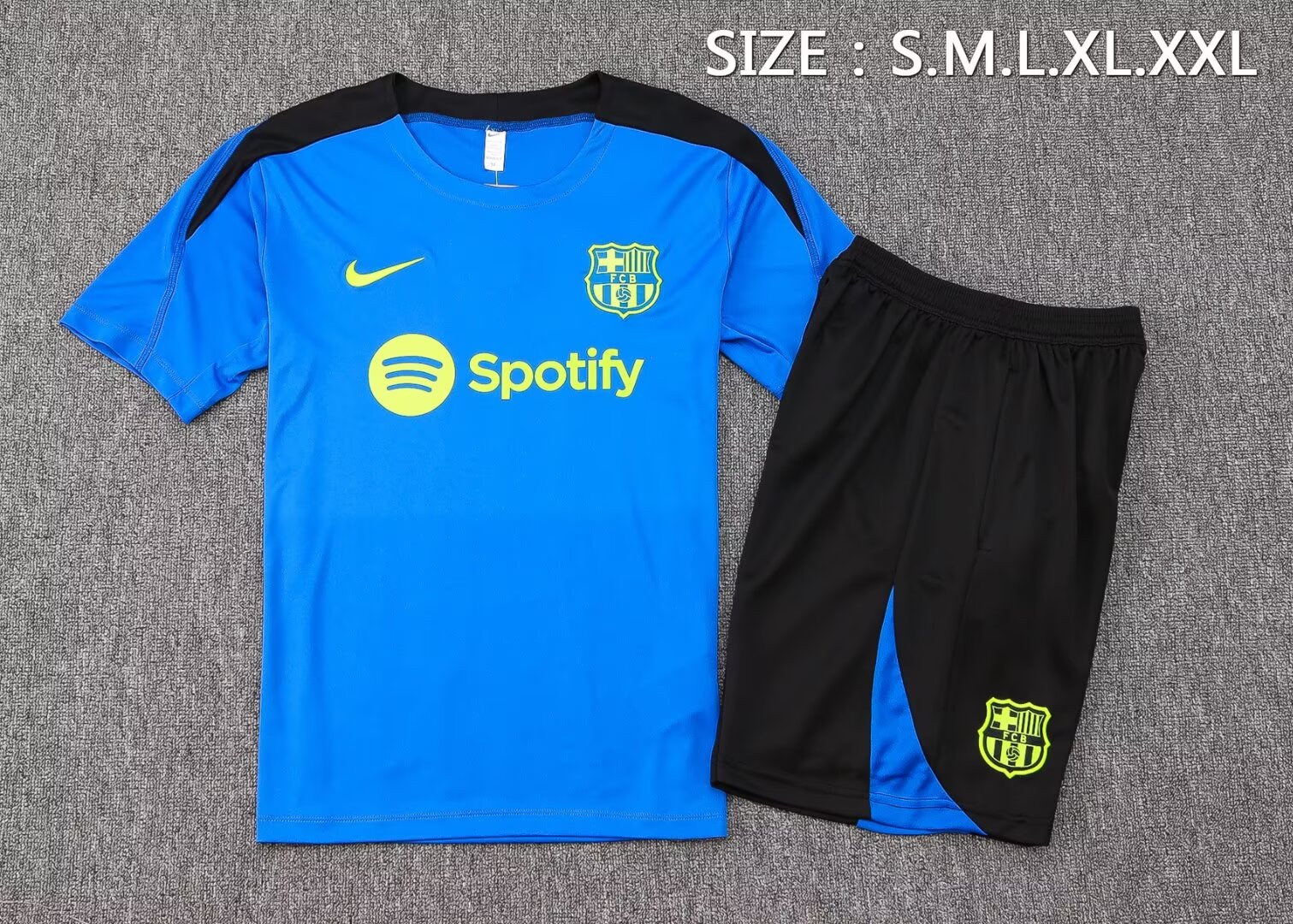 2024/2025 Barcelona Training Wear Suit Shirt 1:1 Thai Quality