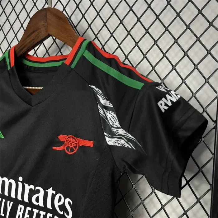 Kids AFC Away Kit 24/25 Football Jersey 1:1 Thai Quality Kids Size
