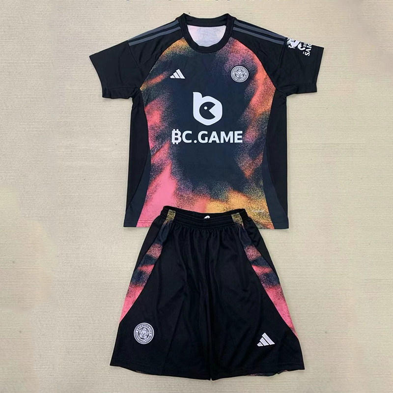 Leicester City Away Jersey 24/25 Football Jersey + Shorts 1:1 Thai quality
