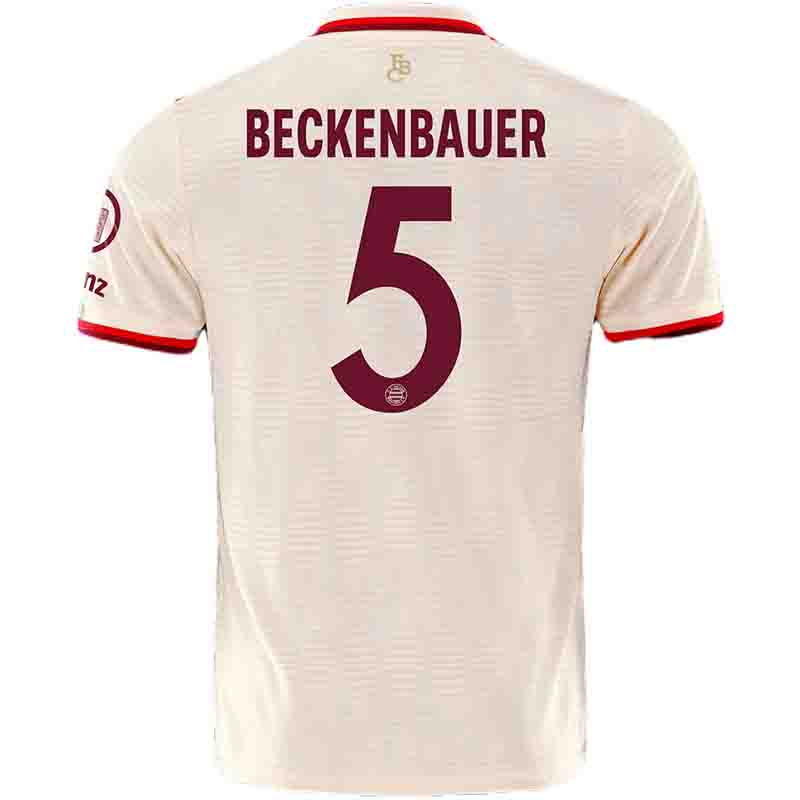 24/25 Bayern Beckenbauer Cup Third Jersey 1:1 Thailand Quality