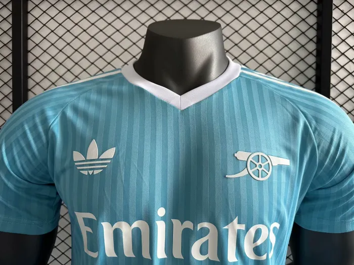 Player Version Arsenal Blue Kit 24/25 Football Jersey 1:1 Thai quality