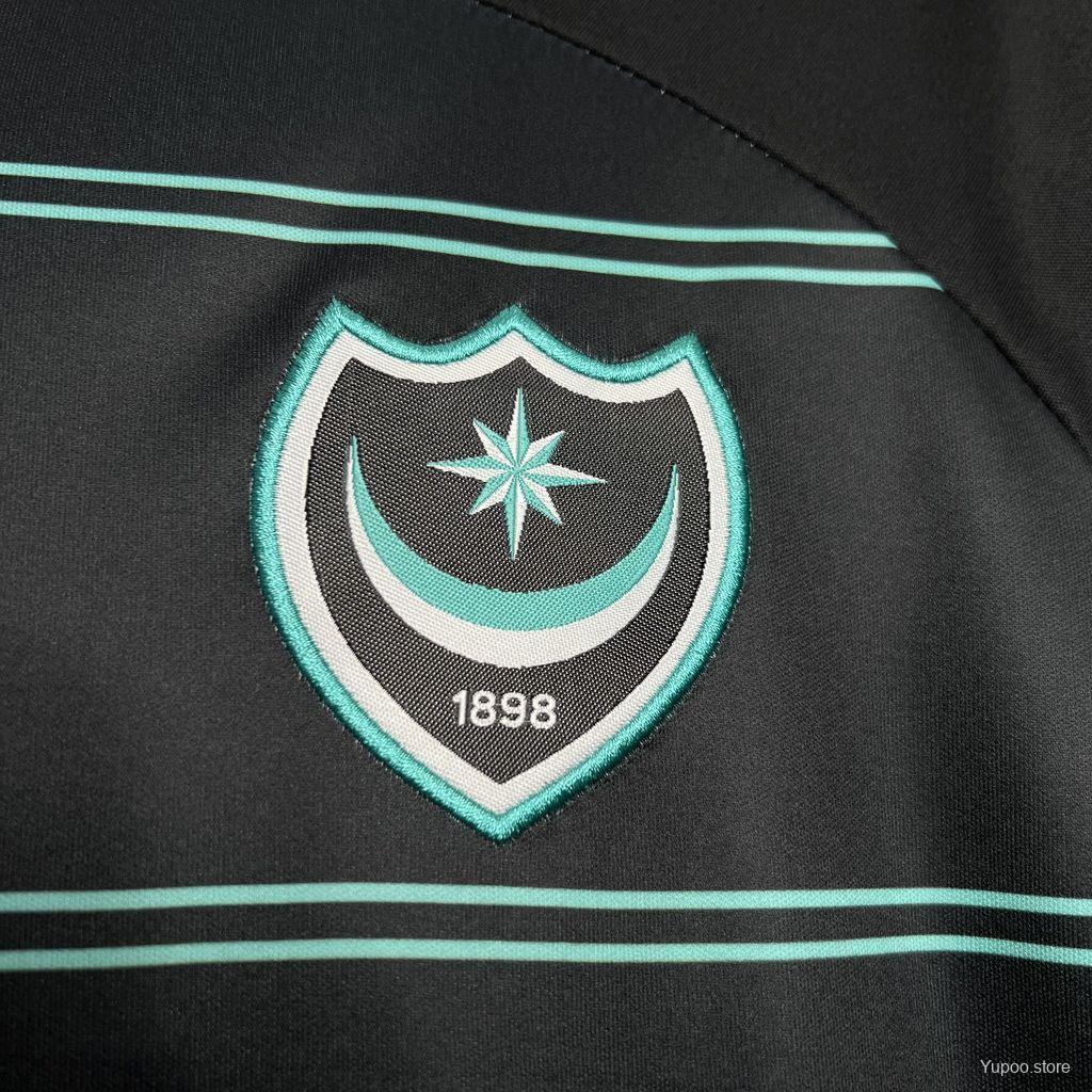 24/25 Portsmouth Away Jersey 1:1 Thai Quality