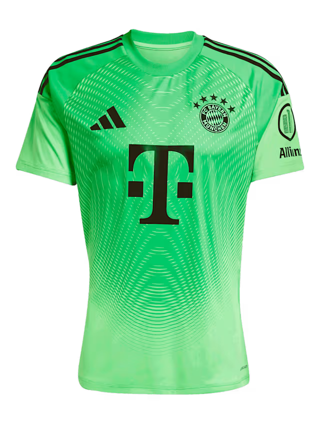 25/26 Unisex Trikot Bayern GK Kit 1:1 Thai Quality