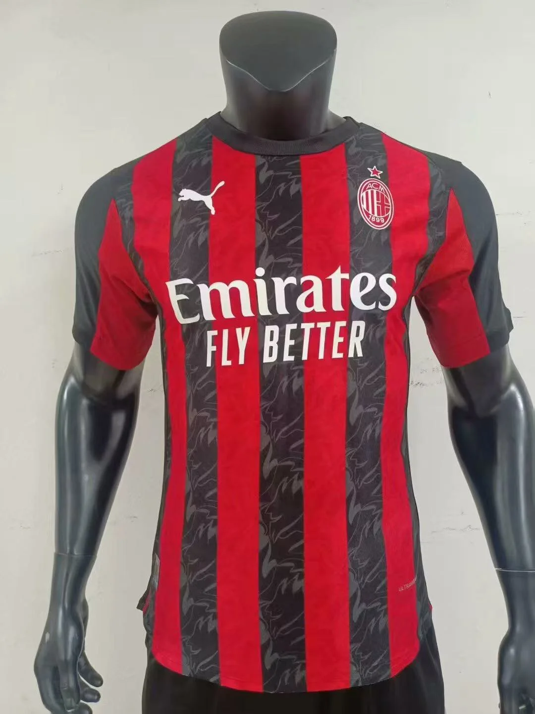 25/26 AC Milan Home Football Shirt