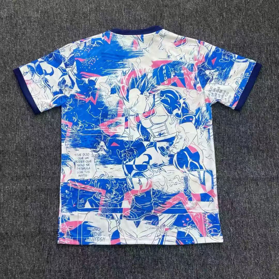 25/26 New Japanese Dragon Ball Vegeta Special Edition Jersey 1:1 Thai quality