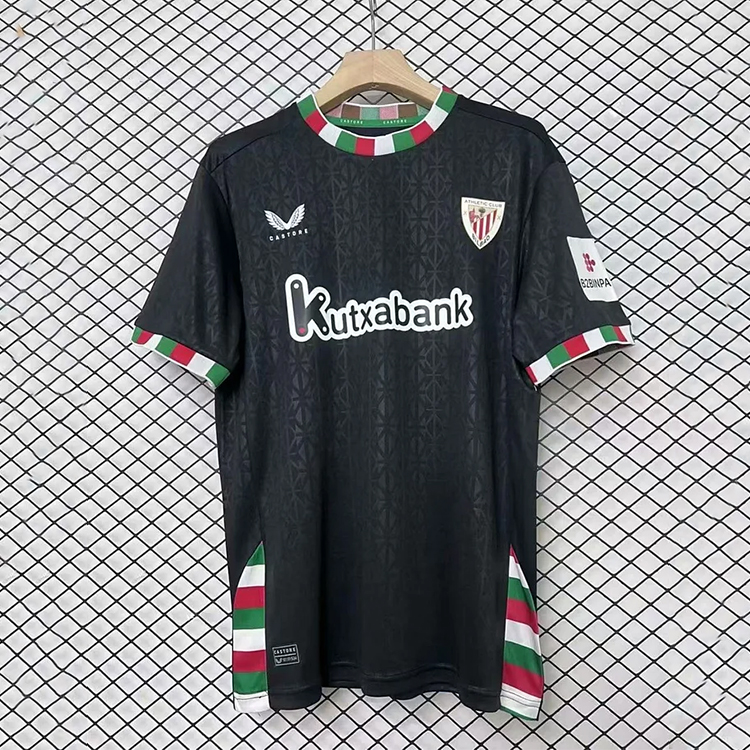 player version 24/25 Athletic Bilbao fourth away football jersey 1:1 Thai Quality