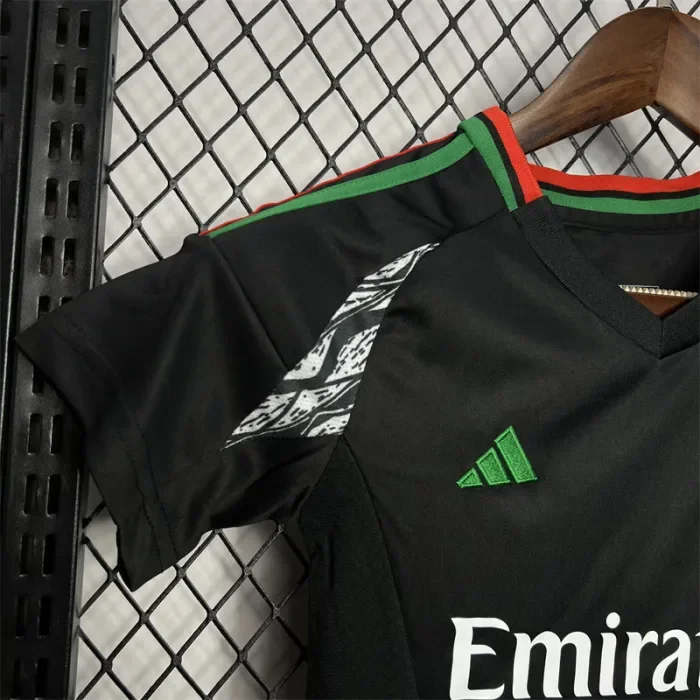 Kids AFC Away Kit 24/25 Football Jersey 1:1 Thai Quality Kids Size
