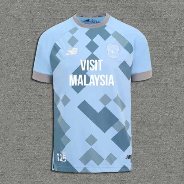 24/25 Cardiff City Third Away Football Shirt 1:1 Thailand quality