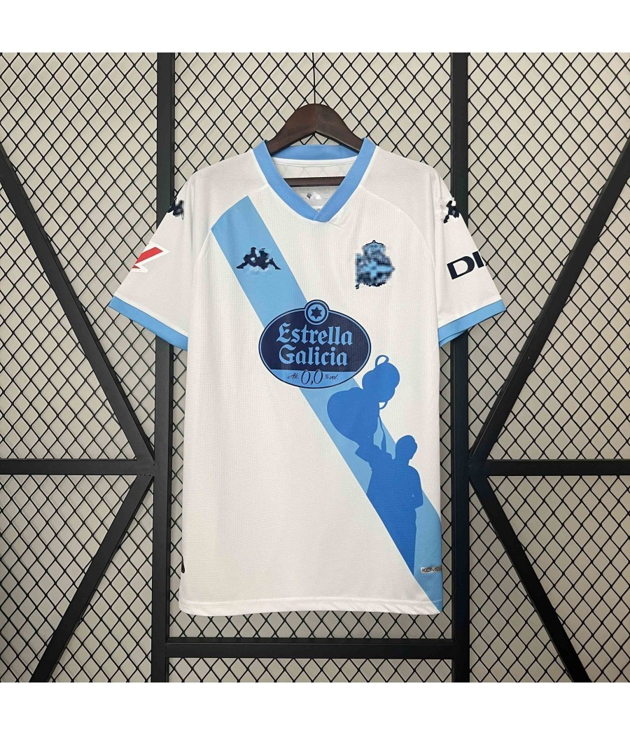 24/25 Deportivo La Coruna Third Away Jersey 1:1 Thai Quality