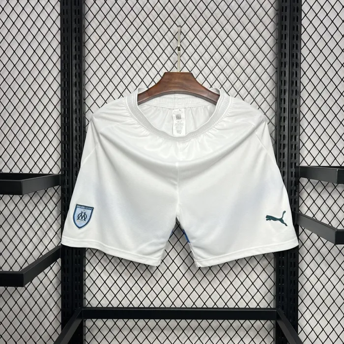 Marseille Home Shorts 24/25 Football kit 1:1 Thai quality