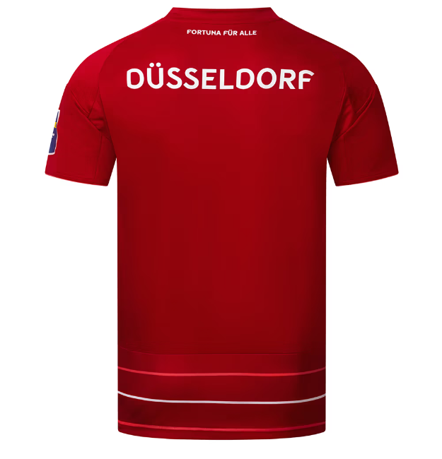 25/26 Fortuna Düsseldorf Home Football Shirt