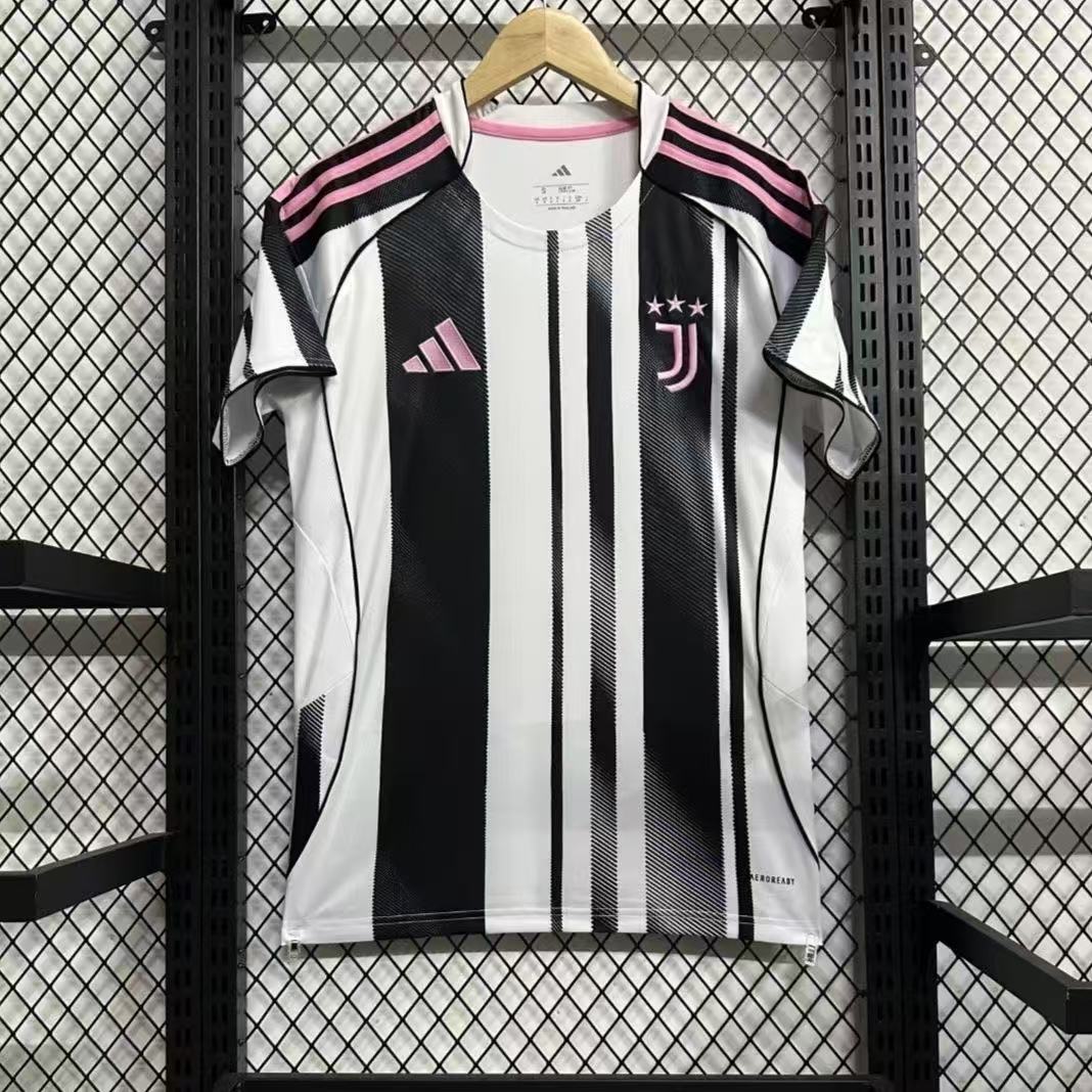 25/26 Juventus Home Football Jersey 1:1 Thai Quality