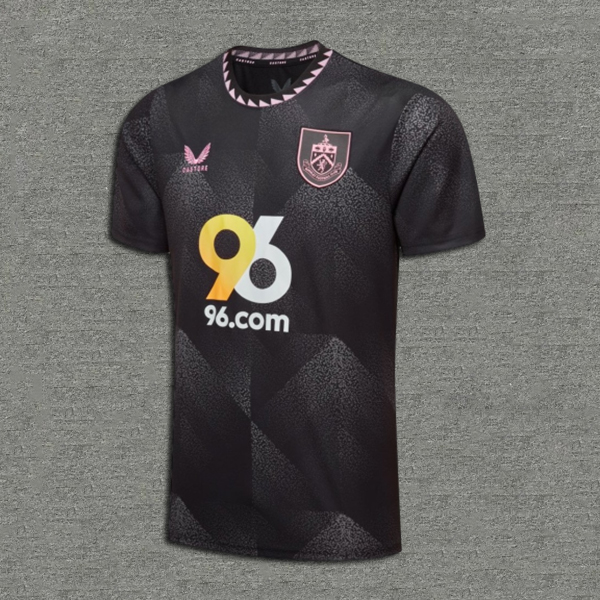 24/25 Burnley Away Football Shirt 1:1 Thai quality
