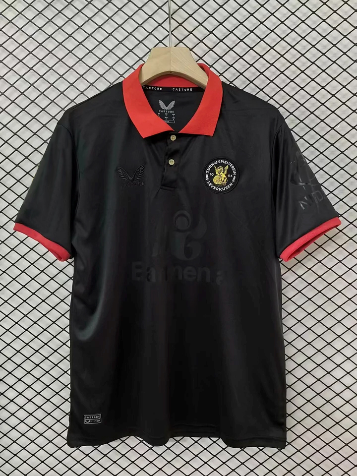 24/25 Bayer 04 Leverkusen 120th Anniversary POLO Shirt 1:1 Thai Quality