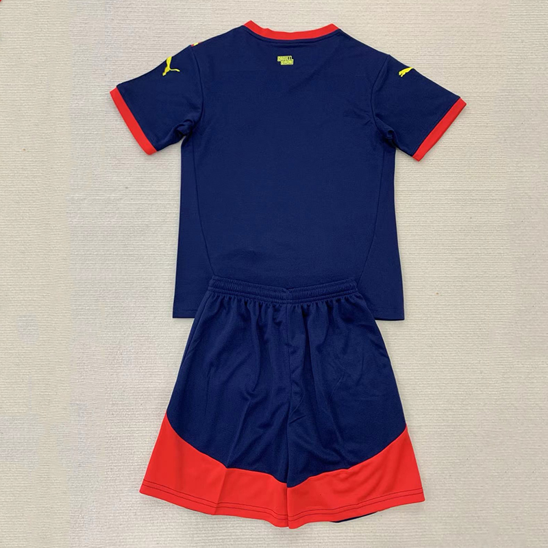 24/25 Girona Away Jersey + Shorts 1:1 Thailand Quality