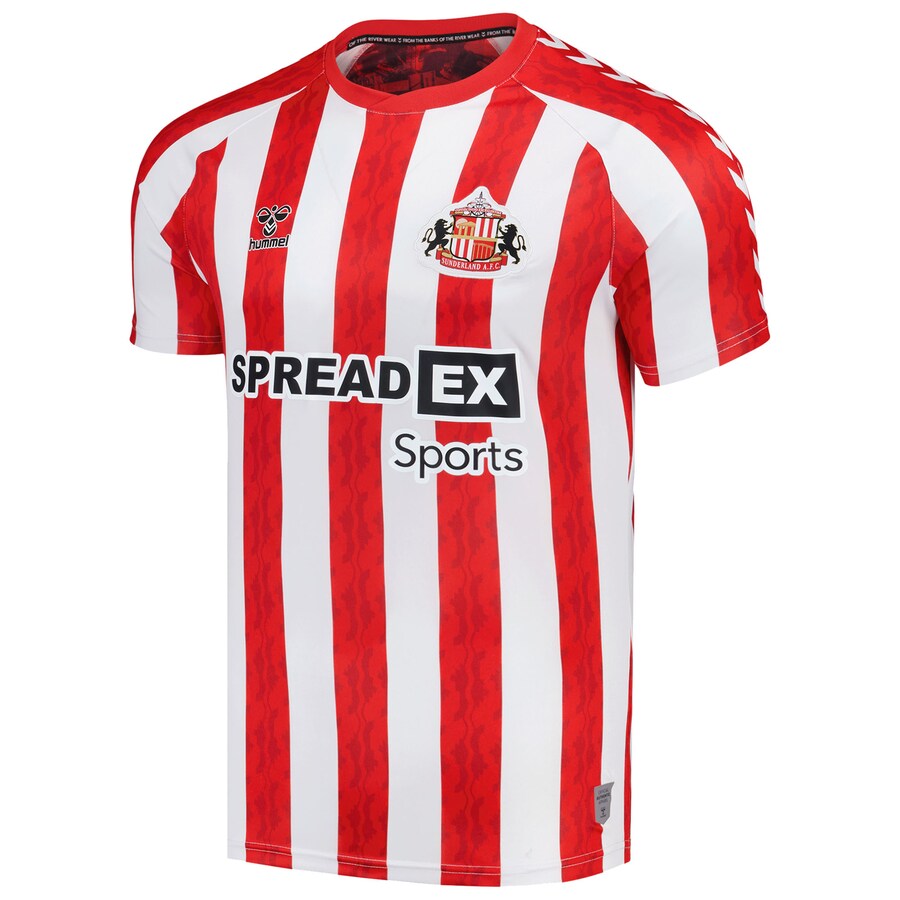 (S-4XL)Sunderland Home 'Play Off Winners' Shirt 2024-25 with Promoted 25 printing 1:1 Thai Quality