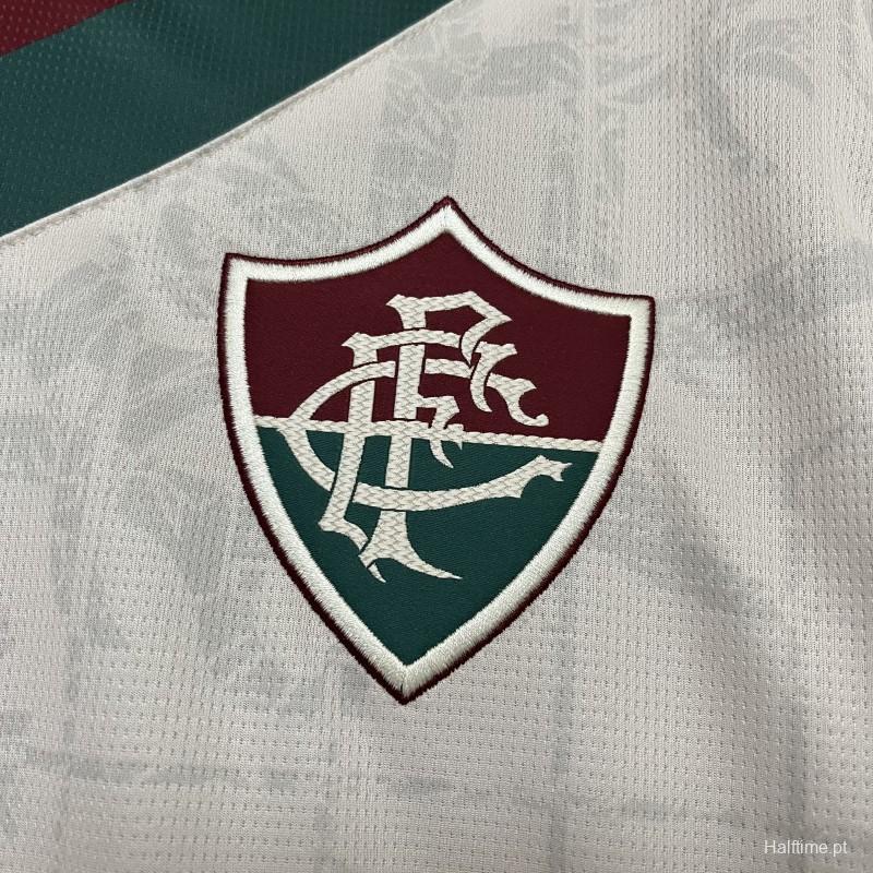 24/25 Fluminense Third White Jersey 1:1 Thai Quality
