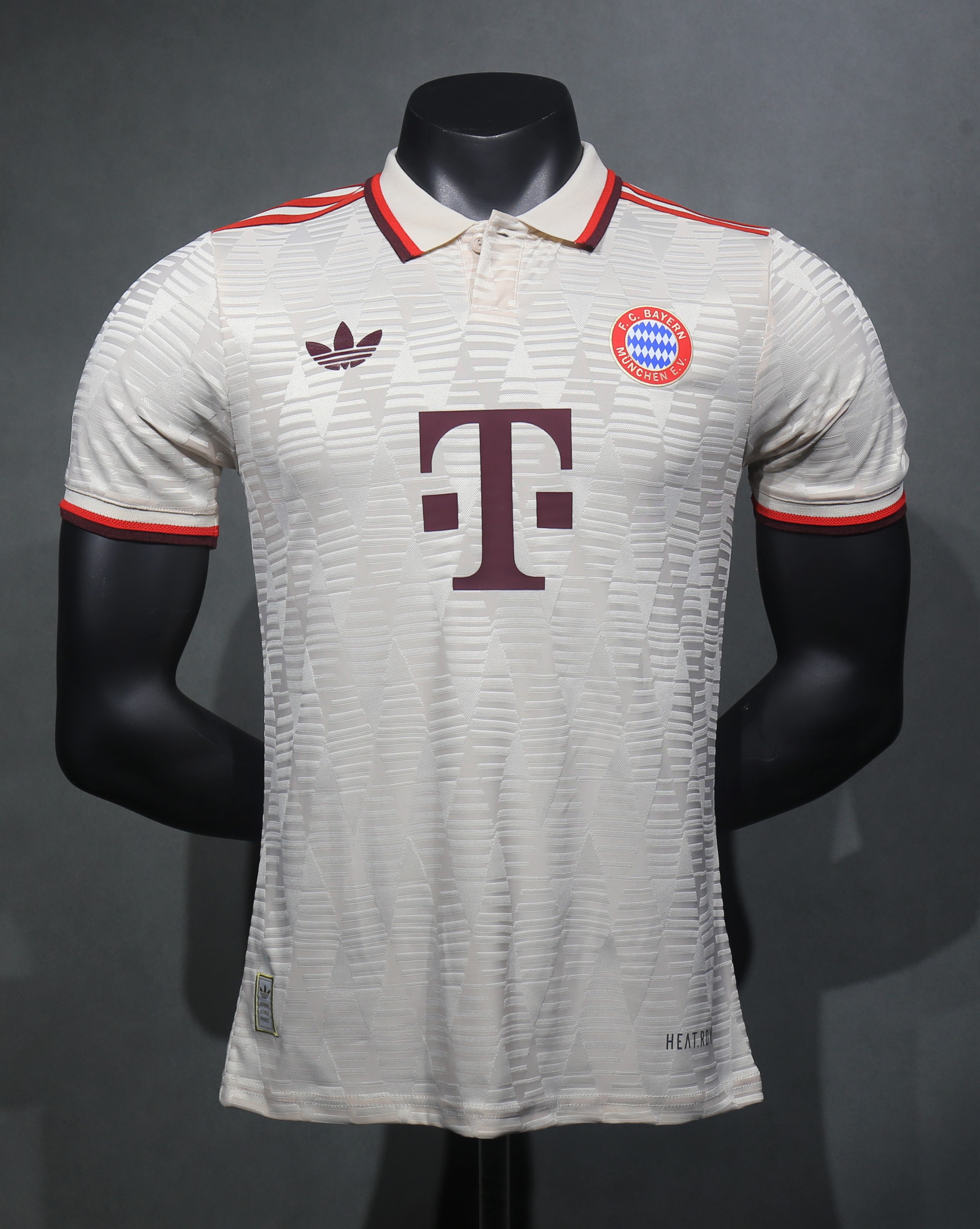 (S-3XL)Player version 24/25 Bayern Third Shirt 1:1 Thai Quality