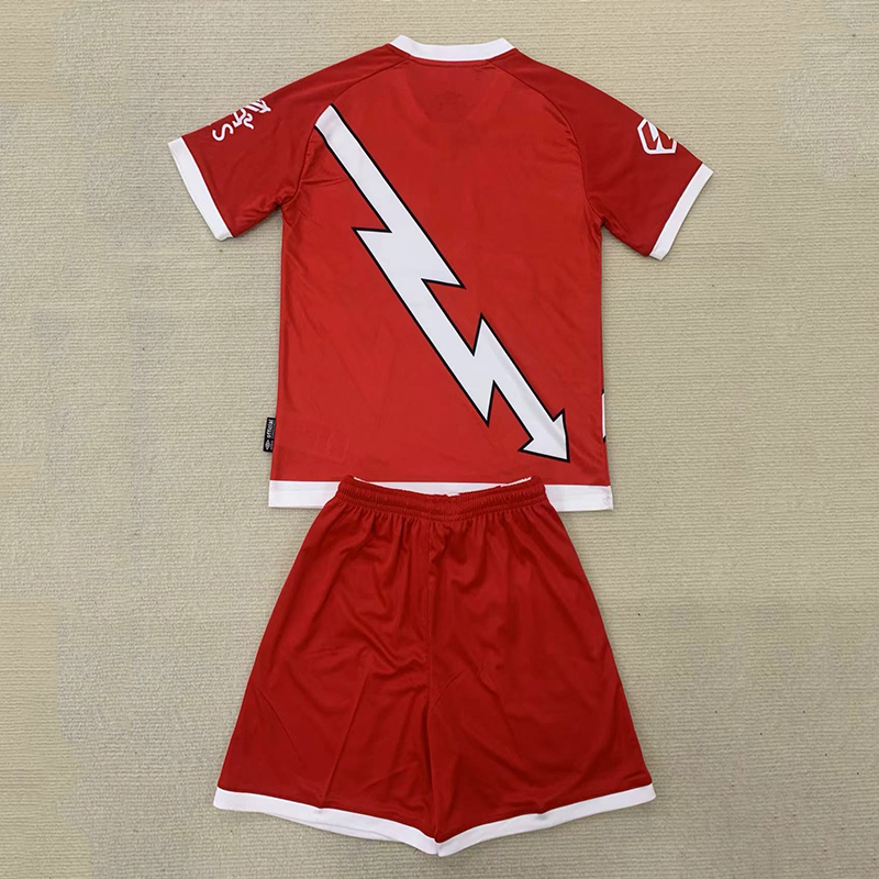24/25 Rayo Vallecano away Jersey + Shorts 1:1 Thai Quality