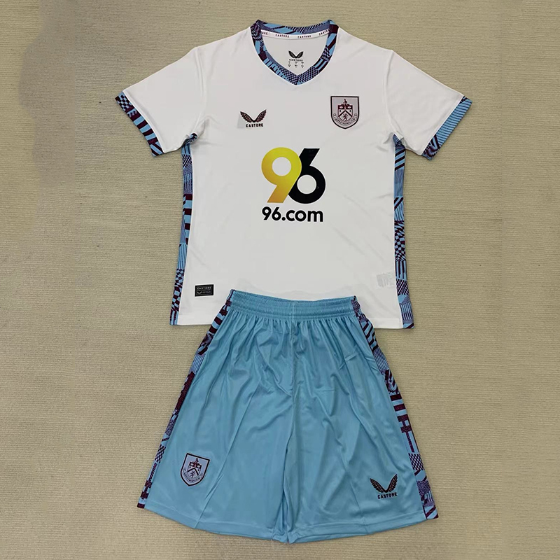 24/25 Burnley Third Away Football Shirt + Shorts1:1 Thai Quality