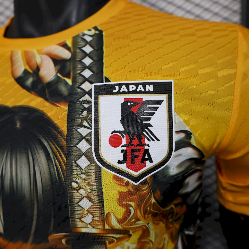 Japan 2025/26 Female Warrior Jersey Player Version 1:1 Thai Quality