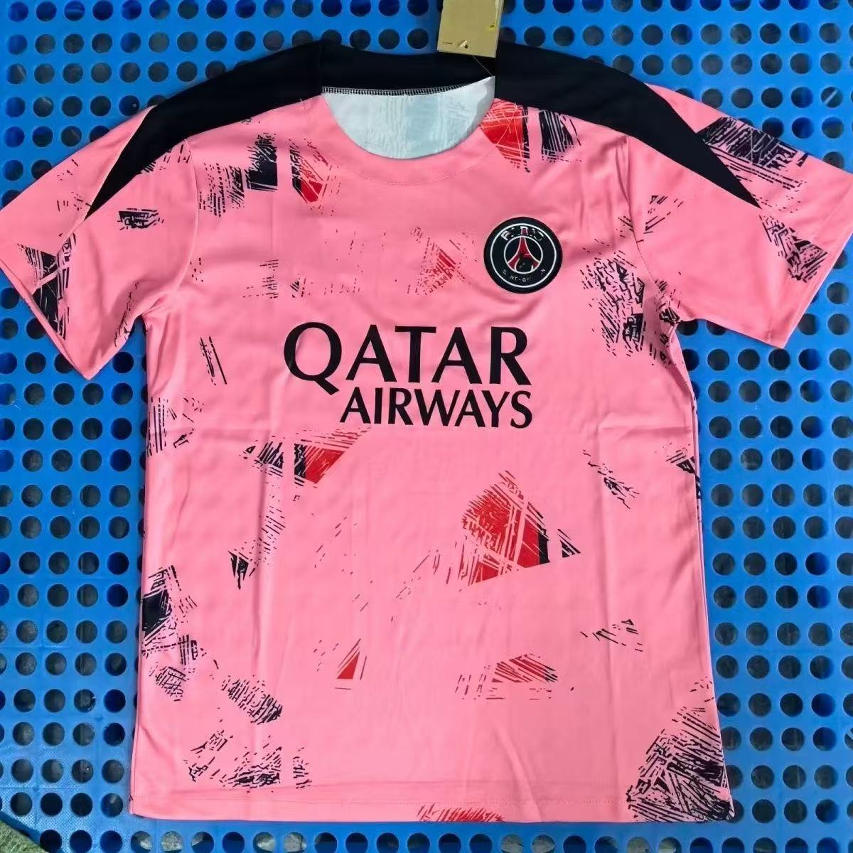 25/26 Psg Paris Saint-Germain Pre Match Shirt 1:1 Thai Quality