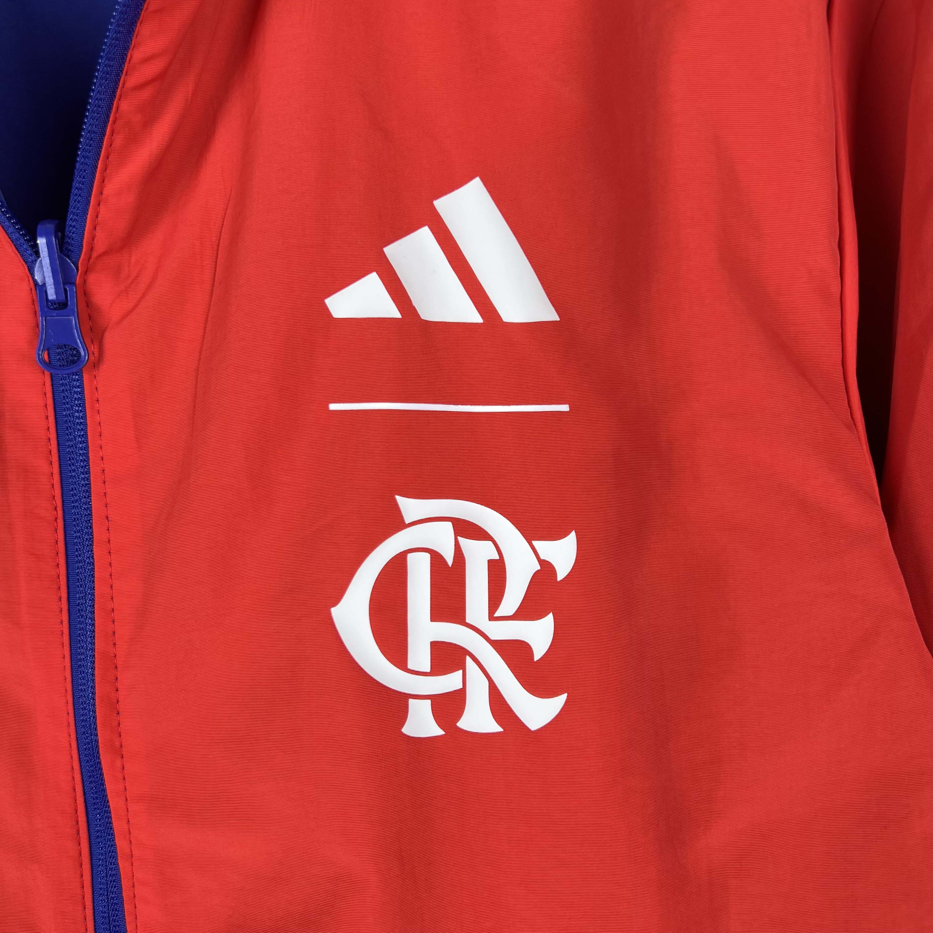 2023-2024 Flamengo CasuaI Reversible WindbreakerBlue-redSoccer Jersey 1:1 Thai Quality