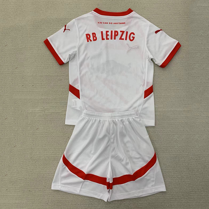 24/25 Leipzig home jersey + shorts 1:1 Thai quality
