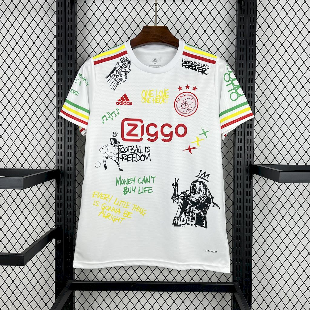 Ajax 2025/26 Amsterdam Bob Marley 40th Jersey 1:1 Thai Quality