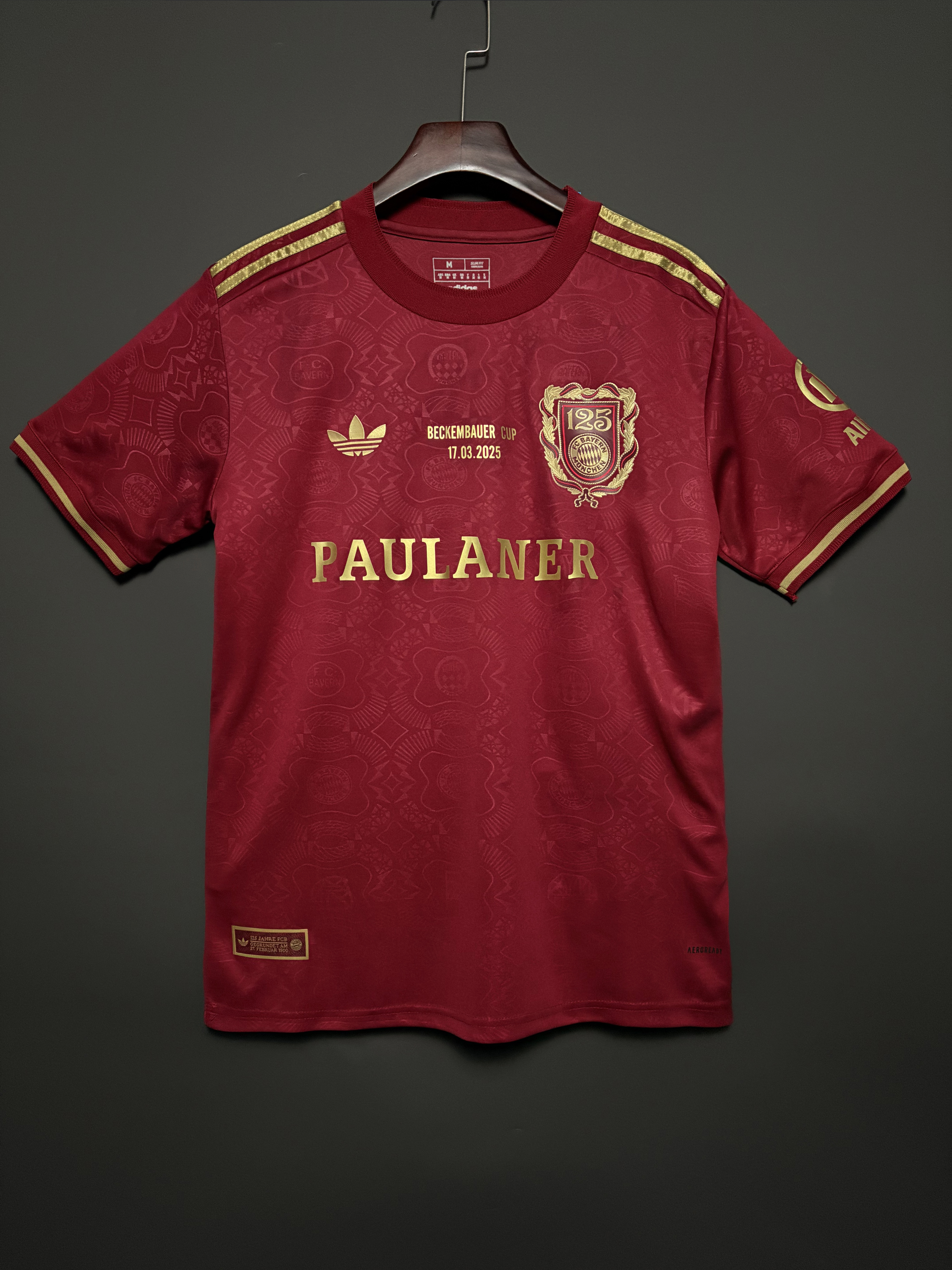 (S-4XL)Beckenbauer Cup Bayern Munich 125