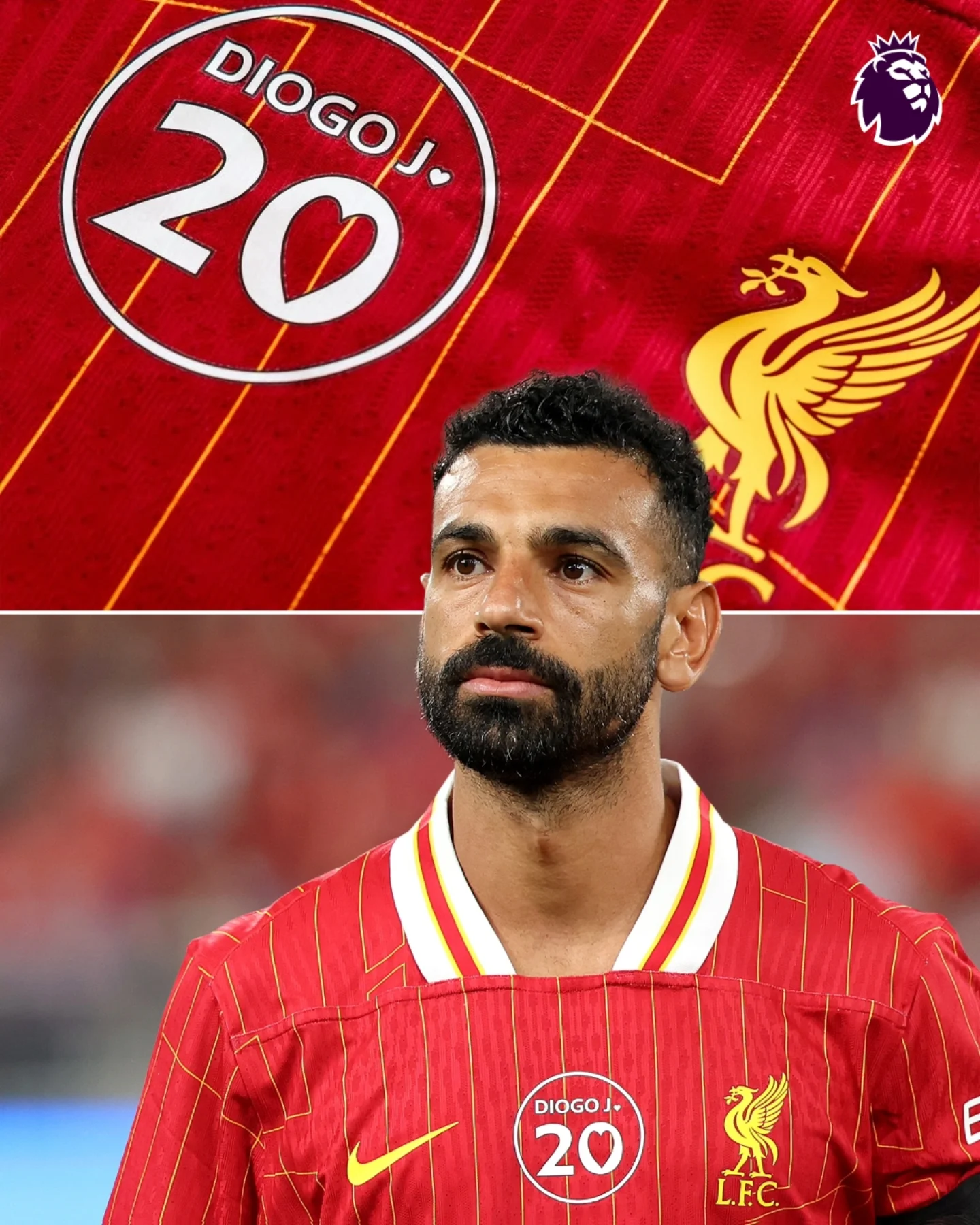 (S-4XL)24/25 Special Liverpool Badge for Diogo Jota Home Kit 1:1 Thai Quality