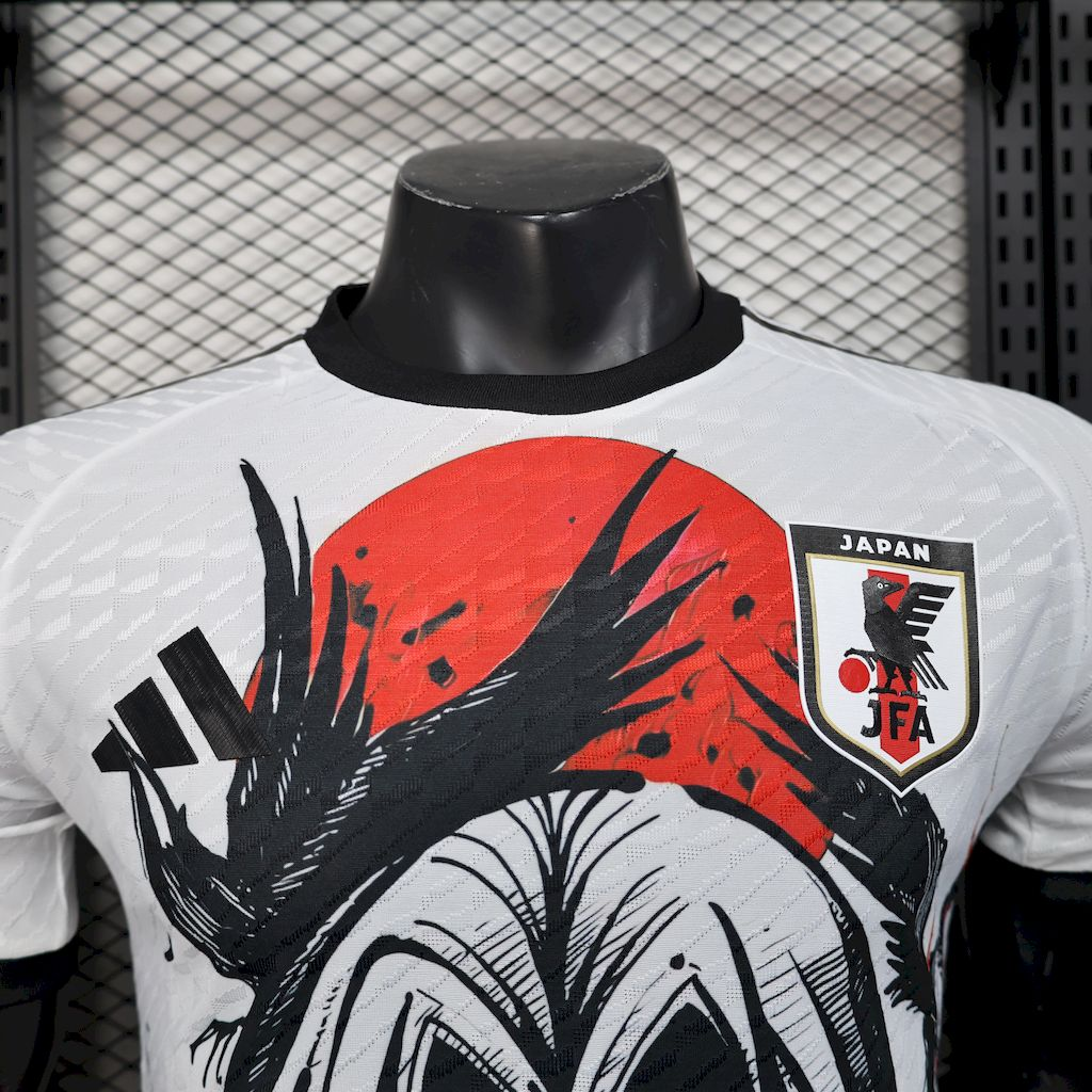 Japan 2025/26 ナルト-うちはイタチ Jersey Player Version 1:1 Thai Quality