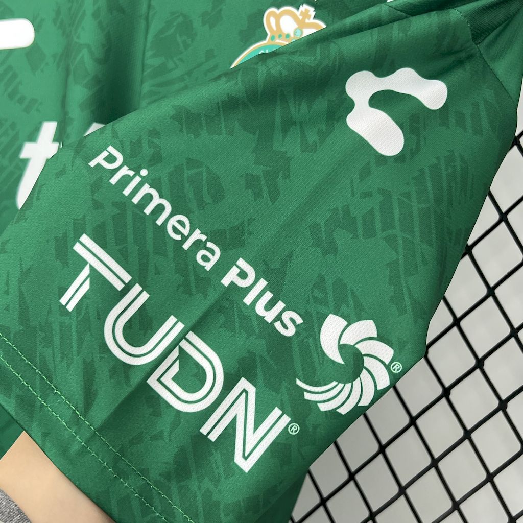 24/25 León Home Football Shirt 1:1 Thai Quality