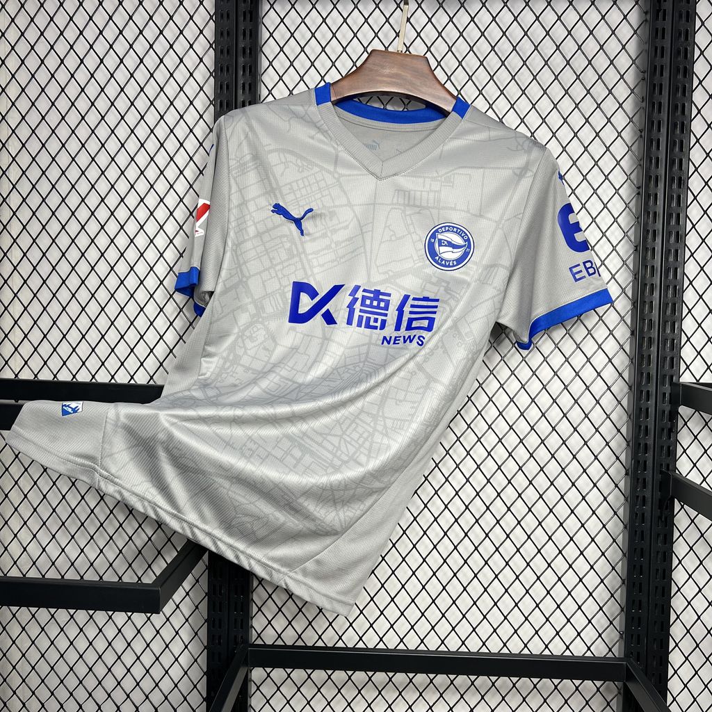 2024/2025 Deportivo Alaves Away Football Shirt 1:1 Thai Quality