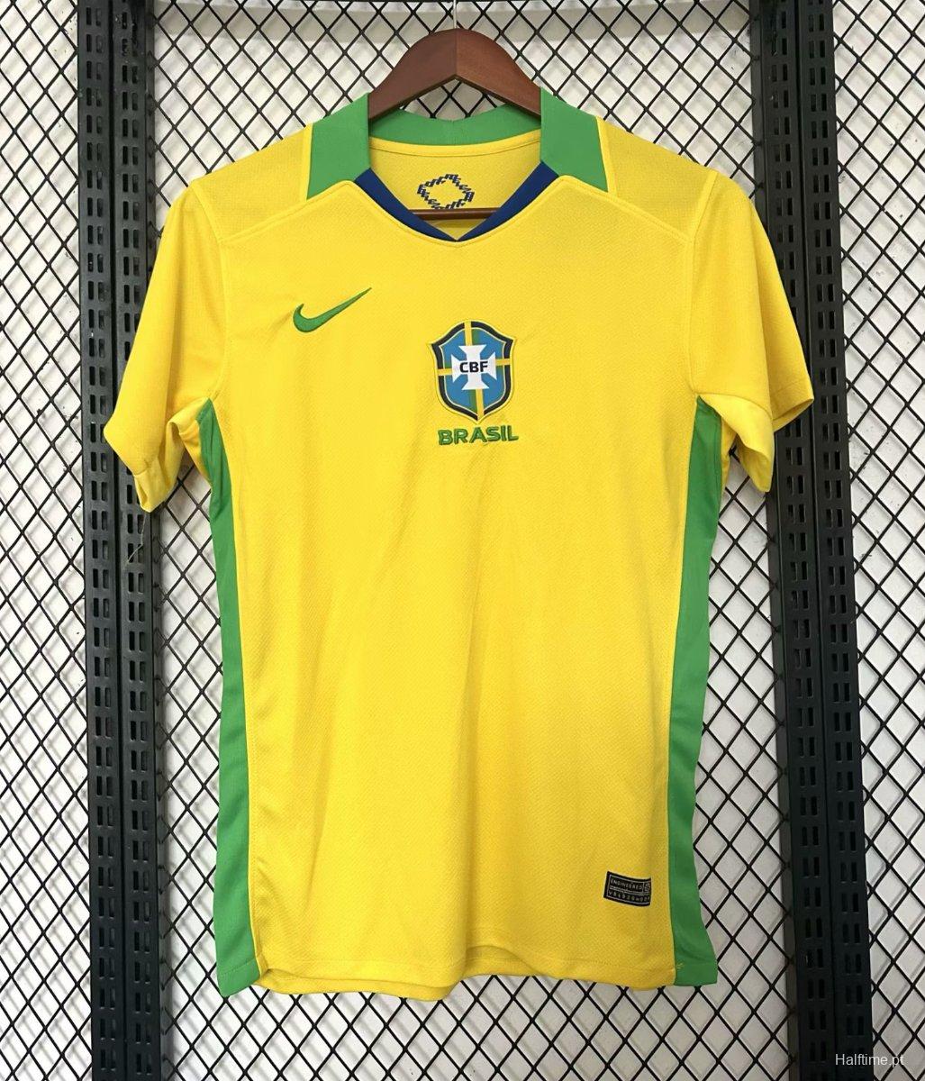 2025 Brazil Home Jersey 1:1 Thai Quality