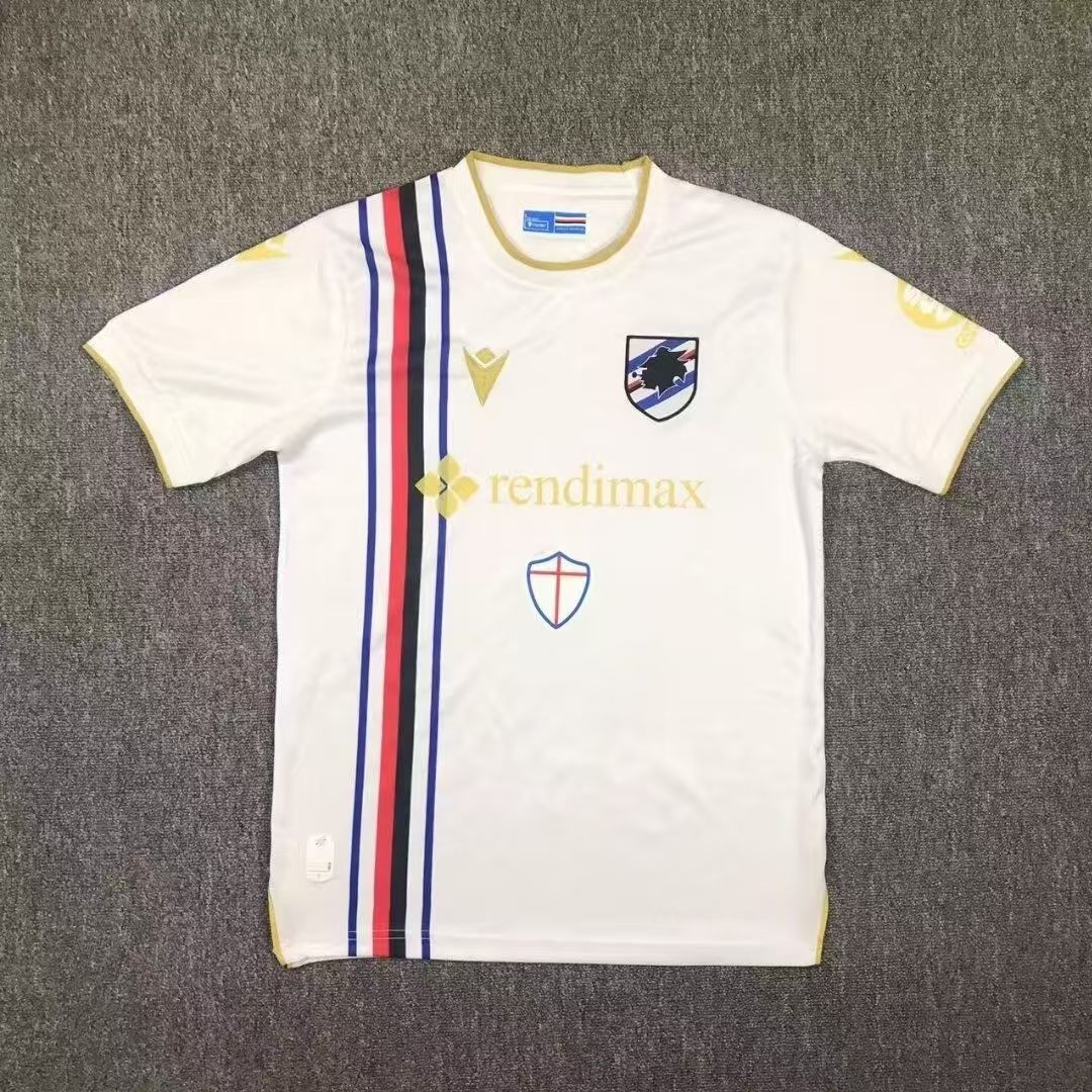 24/25 Sampdoria Away jersey 1:1 Thai Quality