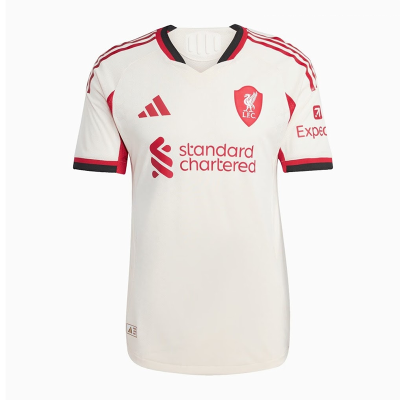 player version 2025/2026 LFC Away Soccer Jersey 1:1 Thai Quality