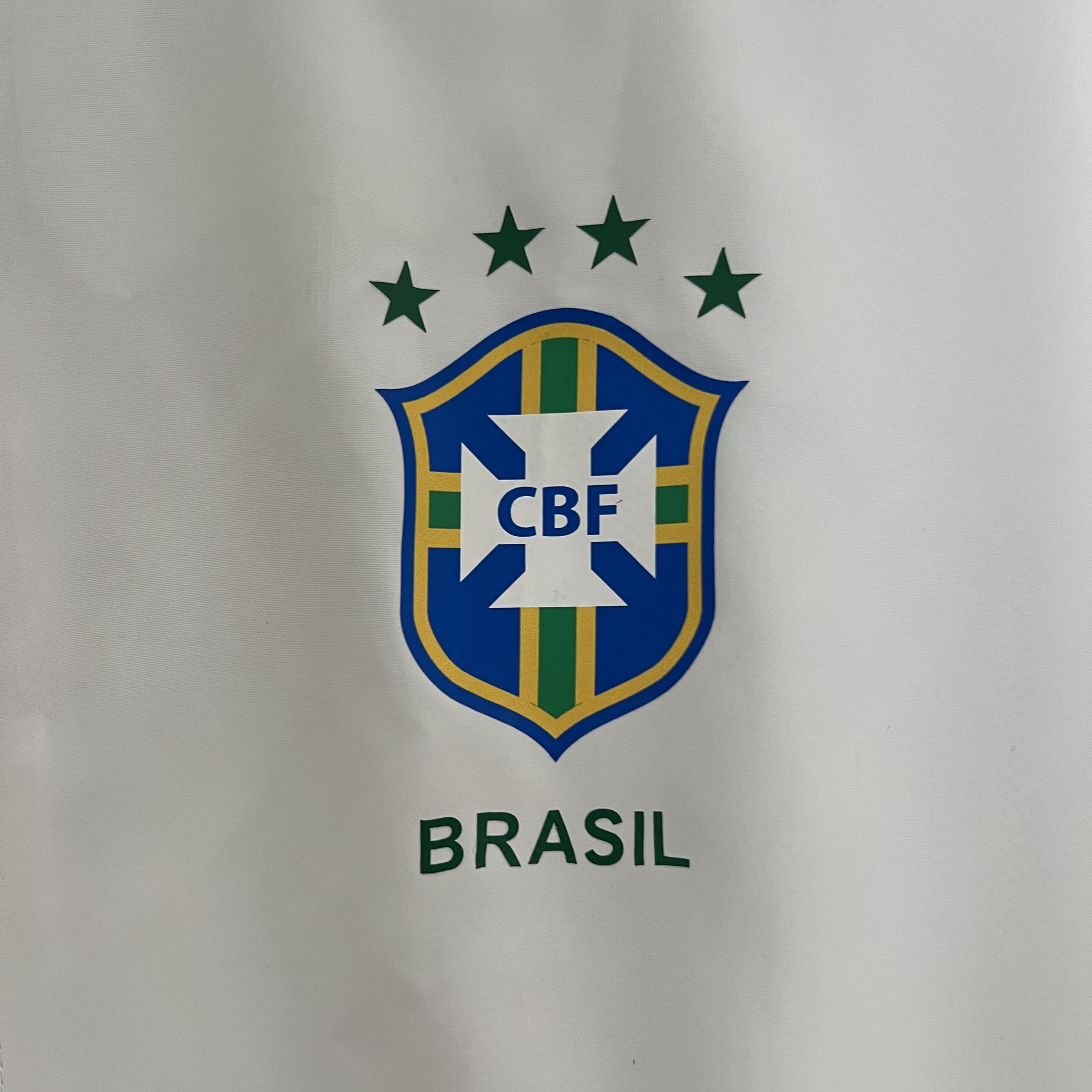 2024 Brazil Windbreaker Football Shirt