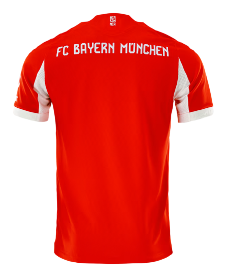 25/26 Player Version Bayern Munich Home Football Shirt 1:1 Thai Quality