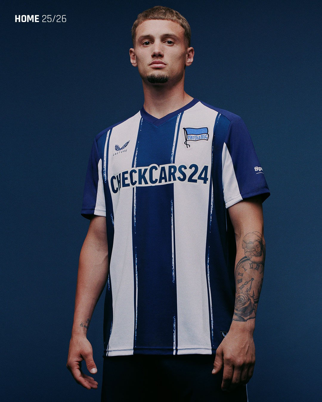Hertha Berlin 25/26 Home Football Shirt 1:1 Thai Quality